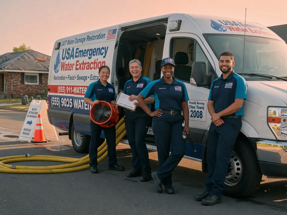 Emergency Water Removal company in Pala, CA